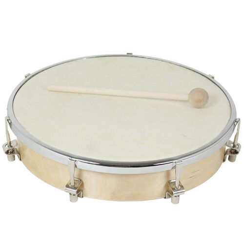 Pandero Madera Econ. 20Cm Tens. P/Piel 01604 Gonalca