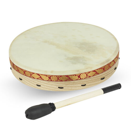 Pandero Chamanico de Piel 14 (35Cm) Vh01540 Gonalca
