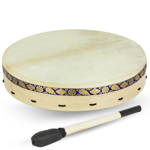 Pandero Chamanico de Piel 16 (40Cm) Vh01550 Gonalca