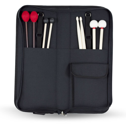 Pack Estudio Mazas+Baquetas+Funda Ref. 02625 Gonalca 001 - Negro