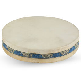 Ocean Drum 16x8cms Piel Vh01590 Gonalca