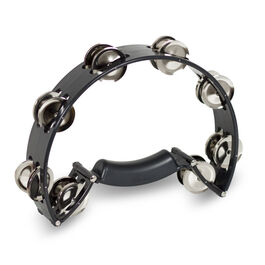 Pandereta Transmutable Redonda-Media Luna 8097 Gonalca Negro