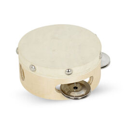 Pandereta Sencilla 10 Cm P/Piel Vh01305 Gonalca