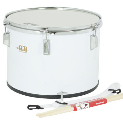Timbal 14 Db0040 DB Percussion Blanco