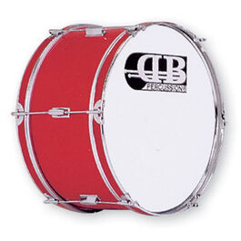 Bombo Banda 20X10 Db0047 DB Percussion Rojo
