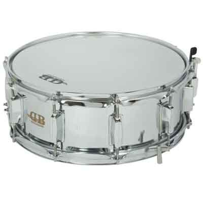 Caja Metal 14X5.5 Cromada 10 Div Db0076 DB Percussion Plata