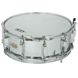 Caja Metal 14X5.5 Cromada 10 Div Db0076 DB Percussion 011 - Plata