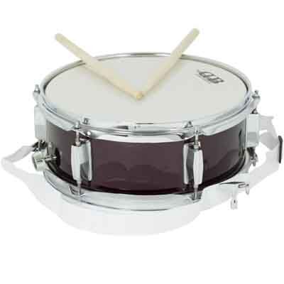 Caja Infantil 12X5 6 Div.Abedul Bordon.Db0090 DB Percussion 101 - Rojo vino b