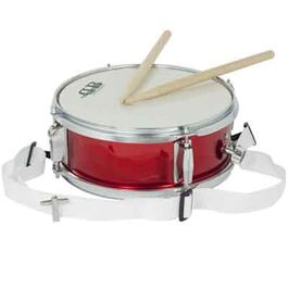 Caja Infantil 10X4 4 Div.Abedul-Bordon.Db0100 DB Percussion Rojo