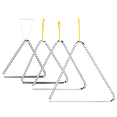 Triangulo Acero 18Cm C/ Golpeador Ref 01810 DB Percussion 099 - Standard