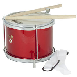 Tambor Infantil Correa+Baq+Llave 8X6 Torn.Db0068 DB Percussion Rojo