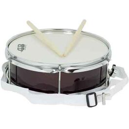 Caja Infantil 12X4 6Div.Abed.-Bord.-Torn.Db0093 DB Percussion Rojo Vino B