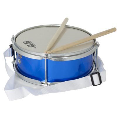 Caja Infantil 10X4 4Div.Abed.-Bord.-Torn.Db0101 DB Percussion Azul