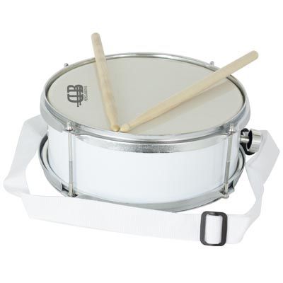 Caja Infantil 10X4 4Div.Abed.-Bord.-Torn.Db0101 DB Percussion 040 - Blanco