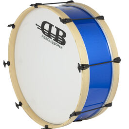 Bombo Charanga 50X18Cm Db4140 DB Percussion Cover Azul