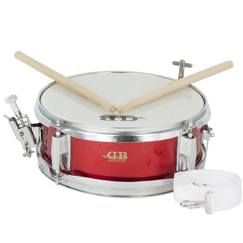 Caja Infantil 10X4 4Div.Abedul Bord.Ext. Db1100 DB Percussion 005 - Rojo