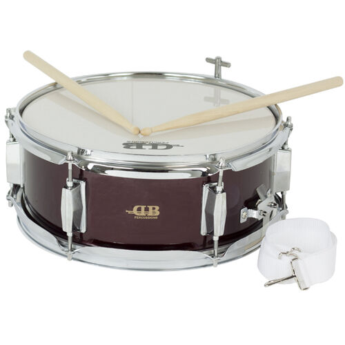 Caja Infantil 12X5 6Div.Abedul Bord.Ext. Db1090 DB Percussion Rojo Vino B