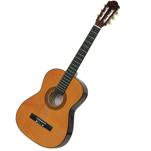 Guitarra Cadete 3/4 Delacrus 36 G0036 Delacrus 103 - Tapa clara