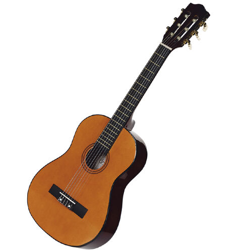 Guitarra Infantil 1/4 Delacrus 30 G0030 Delacrus 103 - Tapa clara