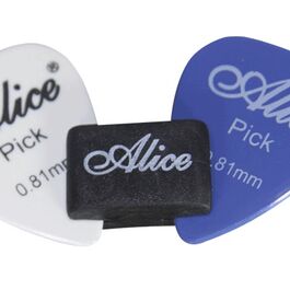 Blister 5 Porta Puas para Cuerdas Guitarra A010Cp Alice