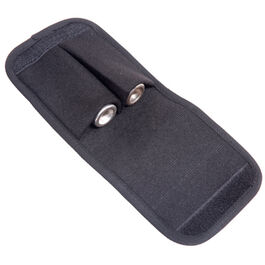 Funda Dos Boquillas Trompeta Poliester 6520 Fbm Omb Negro