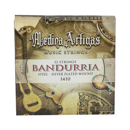 Juego Cuerdas Bandurria Acero 1410 Medina Artigas Medina Artigas