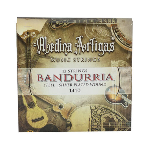 Juego Cuerdas Bandurria Acero 1410 Medina Artigas Medina Artigas 099 - Standard