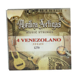 Juego Cuerdas Cuatro Venezolano Nylon 1270 Medina Artigas Medina Artigas