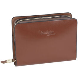 Funda 4 Boquillas y Cañas Saxo o Clarinete Piel Marron 6545Fbm Omb