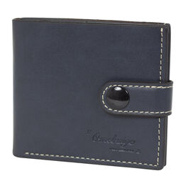Funda Cartera 6 Puas Piel 6565 Fbm Omb Azul