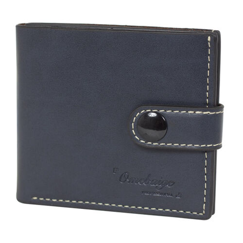 Funda Cartera 6 Puas Piel 6565 Fbm Omb Azul