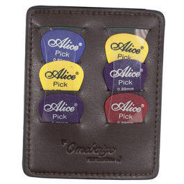 Porta 6 Puas Marron Piel para Correa 6575 Fbm Omb