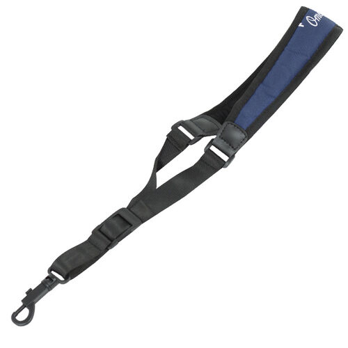 Cordon Saxo N. 50 Omb Acolchado Mosqueton Plastico Omb 083 - Azul/negro