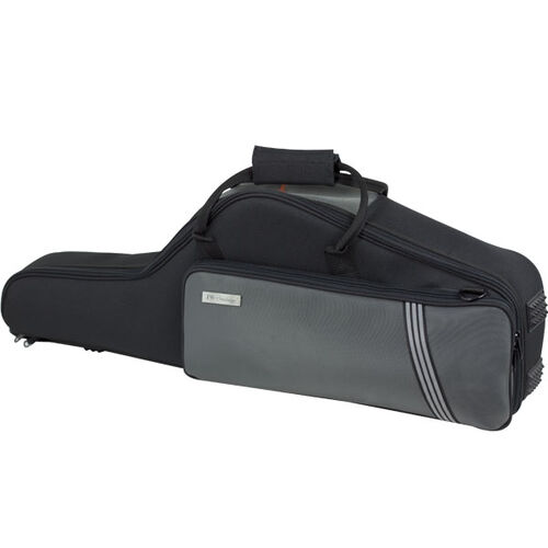 Funda Saxo Tenor 164 Omb Omb Negro Gris
