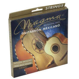 Juego Cuerdas Guitarron Mexicano Gm100G Magma Magma Strings