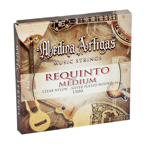 Juego Cuerdas Requinto 1300 Medina Artigas Medina Artigas 099 - Standard