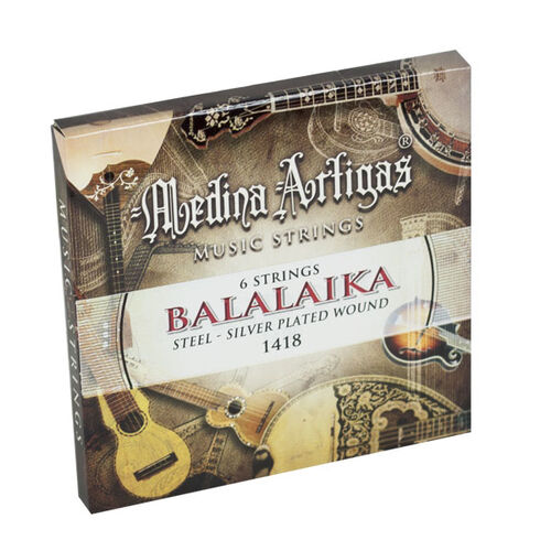 Juego Cuerdas Balalaika 1418 Medina Artigas Medina Artigas 099 - Standard