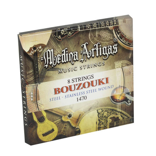 Juego Cuerdas Bouzouki 1470 Medina Artigas Medina Artigas 099 - Standard