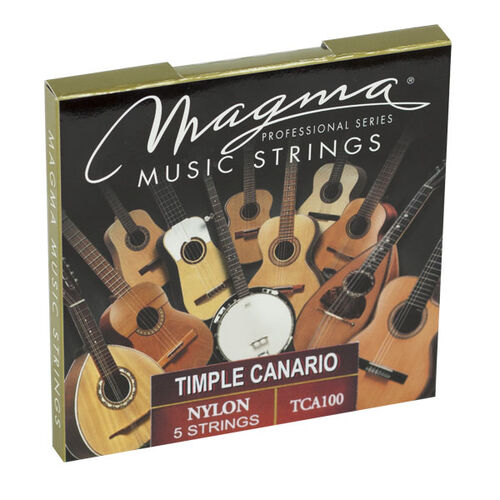 Juego Cuerdas Timple Canario Nylon Tca100 Magma Magma Strings 099 - Standard