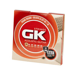 Juego Cuerdas Guitarra Acustica Gk2030 Medina Artigas Medina Artigas