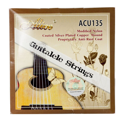 Juego Cuerdas Guitarlele Acu135 Alice