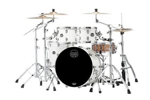 Bateria Mapex Saturn Renew Sr529xrm Blanco Satin