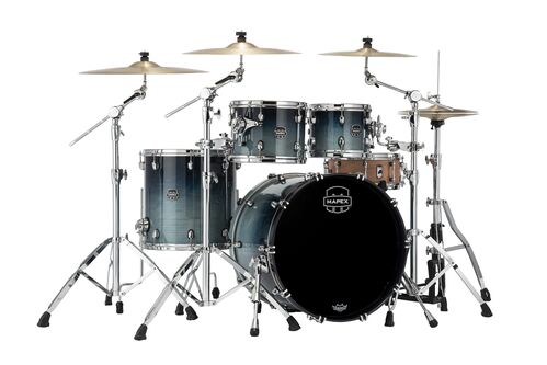 Bateria Mapex Saturn Renew Sr529xrj Teal Blue Fade