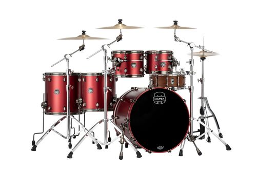 Bateria Mapex Saturn Evolution Se628xbbpa Tuscan Red