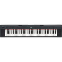 TECLADO YAMAHA PIAGGERO NP-32 NEGRO