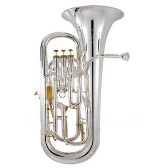 Bombardino profesional Sib Besson Prestige (BE2051-2G-0) plateado