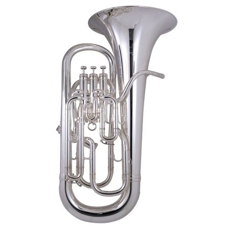 Bombardino Sib 4 pistones Besson Sovereign BE-967T plateado