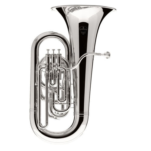 Tuba Mib Besson Sovereign (BE9802-2-0) plateada
