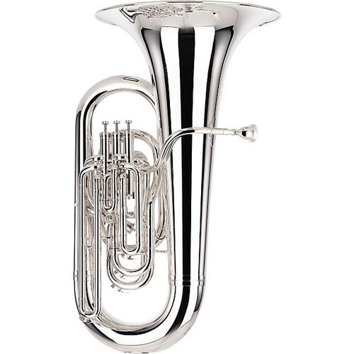 Tuba Mib Besson Sovereign (BE9822-2-0) plateada