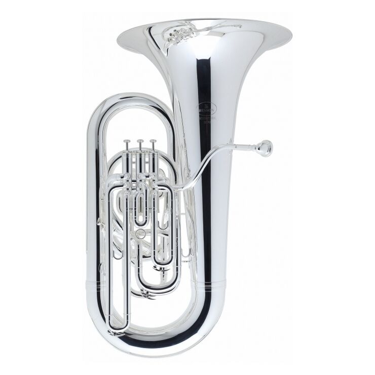 Tuba Mib Besson International (BE782-2-0) plateada